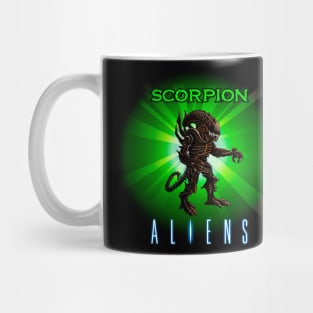 Alien Scorpion Kenner Mug